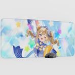 mousepad bastir Barbara Genshin Impact Anime Oyuncu V4 - 90X40 Xxl Gaming Mouse Pad Fare Altlığı
