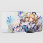mousepad bastir Barbara Genshin Impact Anime Oyuncu V5 - 70X30 Xl Gaming Mouse Pad Fare Altlığı