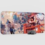 mousepad bastir Beidou Genshin Impact Anime Oyuncu V5 - 70X30 Xl Gaming Mouse Pad Fare Altlığı