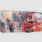 mousepad bastir Beidou Genshin Impact Anime Oyuncu V5 - 90X40 Xxl Gaming Mouse Pad Fare Altlığı