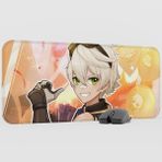 mousepad bastir Bennett Genshin Impact Anime Oyuncu V3 - 70X30 Xl Gaming Mouse Pad Fare Altlığı