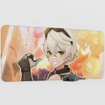 mousepad bastir Bennett Genshin Impact Anime Oyuncu V3 - 90X40 Xxl Gaming Mouse Pad Fare Altlığı
