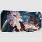 mousepad bastir Bennett Genshin Impact Anime Oyuncu V5 - 70X30 Xl Gaming Mouse Pad Fare Altlığı