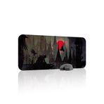 mousepad bastir Bloodborne Kaymaz Dikişli Kauçuk Oyuncu Mousepad V3 - 70X30 Xl Gaming Mouse Pad Fare Altlığı