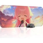 mousepad bastir Blue Archive Kaymaz Dikişli Kauçuk Oyuncu Mousepad V1 - 70X30 Xl Gaming Mouse Pad Fare Altlığı