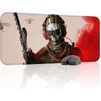 mousepad bastir Call Of Duty Kaymaz Dikişli Kauçuk Oyuncu Mousepad V1 - 70X30 Xl Gaming Mouse Pad Fare Altlığı