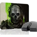 mousepad bastir Call Of Duty Kaymaz Dikişli Kauçuk Oyuncu Mousepad V2 - 22X18 Gaming Mouse Pad Fare Altlığı