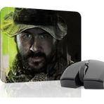 mousepad bastir Call Of Duty Kaymaz Dikişli Kauçuk Oyuncu Mousepad V5 - 22X18 Gaming Mouse Pad Fare Altlığı