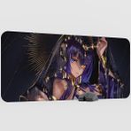 mousepad bastir Candace Genshin Impact Anime Oyuncu V1 - 90X40 Xxl Gaming Mouse Pad Fare Altlığı