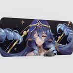 mousepad bastir Candace Genshin Impact Anime Oyuncu V3 - 90X40 Xxl Gaming Mouse Pad Fare Altlığı