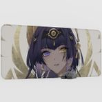 mousepad bastir Candace Genshin Impact Anime Oyuncu V4 - 90X40 Xxl Gaming Mouse Pad Fare Altlığı