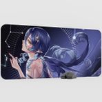 mousepad bastir Candace Genshin Impact Anime Oyuncu V5 - 90X40 Xxl Gaming Mouse Pad Fare Altlığı