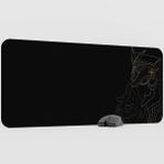 mousepad bastir Capitano Genshin Impact Anime Oyuncu V1 - 90x40 XXL Gaming Mouse Pad Fare Altlığı