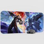 mousepad bastir Capitano Genshin Impact Anime Oyuncu V5 - 70X30 Xl Gaming Mouse Pad Fare Altlığı