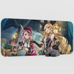 mousepad bastir Charlotte Genshin Impact Anime Oyuncu V3 - 70X30 Xl Gaming Mouse Pad Fare Altlığı