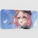 mousepad bastir Charlotte Genshin Impact Anime Oyuncu V4 - 70X30 Xl Gaming Mouse Pad Fare Altlığı