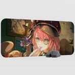 mousepad bastir Charlotte Genshin Impact Anime Oyuncu V5 - 70X30 Xl Gaming Mouse Pad Fare Altlığı