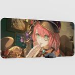 mousepad bastir Charlotte Genshin Impact Anime Oyuncu V5 - 90X40 Xxl Gaming Mouse Pad Fare Altlığı