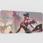 mousepad bastir Chasca Genshin Impact Anime Oyuncu V4 - 90X40 Xxl Gaming Mouse Pad Fare Altlığı