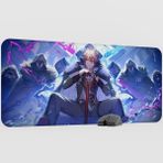 mousepad bastir Childe Genshin Impact Anime Oyuncu V5 - 90X40 Xxl Gaming Mouse Pad Fare Altlığı