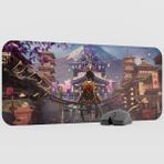 mousepad bastir Chiori Genshin Impact Anime Oyuncu V3 - 70X30 Xl Gaming Mouse Pad Fare Altlığı