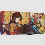 mousepad bastir Chiori Genshin Impact Anime Oyuncu V4 - 90X40 Xxl Gaming Mouse Pad Fare Altlığı