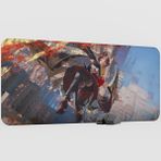 mousepad bastir Chiori Genshin Impact Anime Oyuncu V5 - 90X40 Xxl Gaming Mouse Pad Fare Altlığı