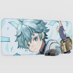 mousepad bastir Chongyun Genshin Impact Anime Oyuncu V1 - 70X30 Xl Gaming Mouse Pad Fare Altlığı