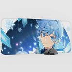 mousepad bastir Chongyun Genshin Impact Anime Oyuncu V2 - 70X30 Xl Gaming Mouse Pad Fare Altlığı