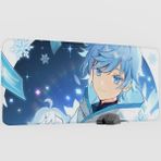 mousepad bastir Chongyun Genshin Impact Anime Oyuncu V2 - 90X40 Xxl Gaming Mouse Pad Fare Altlığı