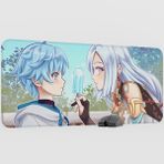 mousepad bastir Chongyun Genshin Impact Anime Oyuncu V5 - 90X40 Xxl Gaming Mouse Pad Fare Altlığı