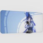 mousepad bastir Clorinde Genshin Impact Anime Oyuncu V2 - 90X40 Xxl Gaming Mouse Pad Fare Altlığı
