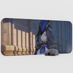 mousepad bastir Clorinde Genshin Impact Anime Oyuncu V3 - 70X30 Xl Gaming Mouse Pad Fare Altlığı
