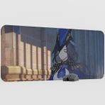 mousepad bastir Clorinde Genshin Impact Anime Oyuncu V3 - 90X40 Xxl Gaming Mouse Pad Fare Altlığı