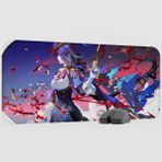 mousepad bastir Clorinde Genshin Impact Anime Oyuncu V4 - 70X30 Xl Gaming Mouse Pad Fare Altlığı