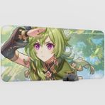 mousepad bastir Collei Genshin Impact Anime Oyuncu V1 - 90X40 Xxl Gaming Mouse Pad Fare Altlığı