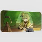 mousepad bastir Collei Genshin Impact Anime Oyuncu V2 - 70X30 Xl Gaming Mouse Pad Fare Altlığı