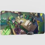 mousepad bastir Collei Genshin Impact Anime Oyuncu V4 - 90X40 Xxl Gaming Mouse Pad Fare Altlığı