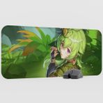 mousepad bastir Collei Genshin Impact Anime Oyuncu V5 - 70X30 Xl Gaming Mouse Pad Fare Altlığı