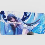 mousepad bastir Columbina (Damselette) Genshin Impact Anime Oyuncu V4 - 90x40 XXL Gaming Mouse Pad Fare Altlığı