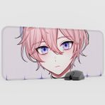 mousepad bastir Dahlia Genshin Impact Anime Oyuncu V3 - 70X30 Xl Gaming Mouse Pad Fare Altlığı