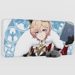 mousepad bastir Dahlia Genshin Impact Anime Oyuncu V5 - 70X30 Xl Gaming Mouse Pad Fare Altlığı