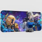 mousepad bastir Dainsleif Genshin Impact Anime Oyuncu V3 - 70X30 Xl Gaming Mouse Pad Fare Altlığı