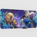mousepad bastir Dainsleif Genshin Impact Anime Oyuncu V3 - 90X40 Xxl Gaming Mouse Pad Fare Altlığı
