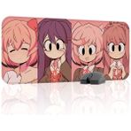 mousepad bastir Ddlc Kaymaz Dikişli Kauçuk Oyuncu Mousepad V1 - 70X30 Xl Gaming Mouse Pad Fare Altlığı