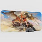 mousepad bastir Dehya Genshin Impact Anime Oyuncu V1 - 70X30 Xl Gaming Mouse Pad Fare Altlığı