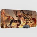 mousepad bastir Dehya Genshin Impact Anime Oyuncu V4 - 70X30 Xl Gaming Mouse Pad Fare Altlığı