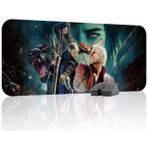 mousepad bastir Devil May Cry Kaymaz Dikişli Kauçuk Oyuncu Mousepad V1 - 70X30 Xl Gaming Mouse Pad Fare Altlığı