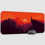mousepad bastir Dijital 3 Kaymaz Kauçuk Mousepad V2 - 70X30 Xl Gaming Mouse Pad Fare Altlığı