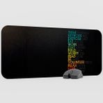 mousepad bastir Dijital 5 Kaymaz Kauçuk Mousepad V2 - 70X30 Xl Gaming Mouse Pad Fare Altlığı